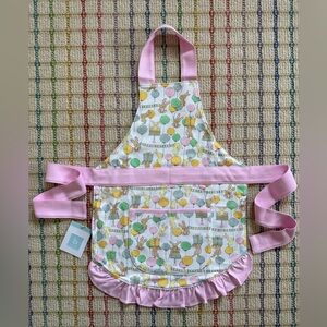 Bella Bliss Birthday Bunny Apron Pink - NWT
